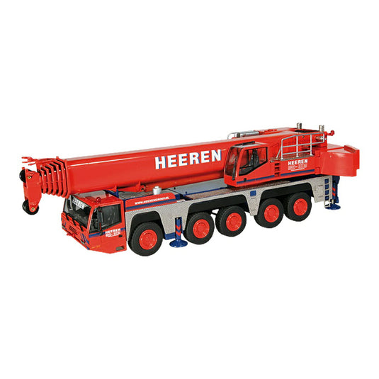テレックス Terex AC200 モバイルクレーン HEEREN仕様 / NZG 1/50 ミニカー 建設機械模型 工事車両