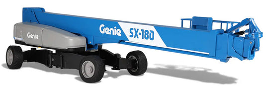 Genieジーニー SX 180 Telescopic Boom Lift / NZG 1/32 トラック商用車 模型