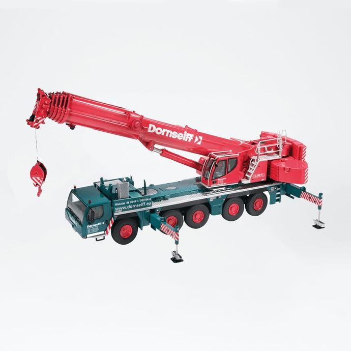 Liebherr LTM1250-5.1 Dornseiff モバイルクレーン / NZG 1/50 建設機械模型 工事車両
