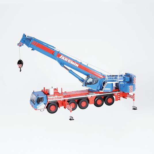 Liebherr LTM1250-5.1  Jaromin モバイルクレーン / NZG 1/50 建設機械模型 工事車両