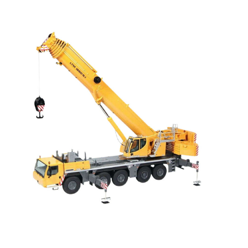 ギャラリービューアに画像をロードする, Liebherr LTM1250-5.1 Mobil crane 959  モバイルクレーン / NZG 1/50 建設機械模型 工事車両
