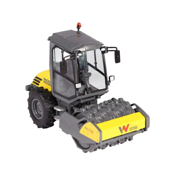 ギャラリービューアに画像をロードする, Wacker Neuson RC 70 Compactor with pad foot / NZG 1/50 建設機械模型 工事車両
