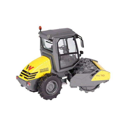 Wacker Neuson RC 70 Compactor with pad foot / NZG 1/50 建設機械模型 工事車両