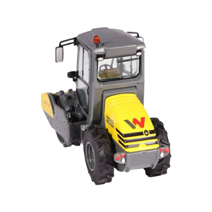 ギャラリービューアに画像をロードする, Wacker Neuson RC 70 Compactor with pad foot / NZG 1/50 建設機械模型 工事車両
