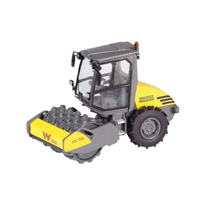 ギャラリービューアに画像をロードする, Wacker Neuson RC 70 Compactor with pad foot / NZG 1/50 建設機械模型 工事車両
