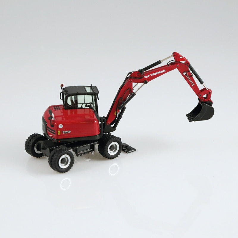 ギャラリービューアに画像をロードする, Yanmar B110W ショベル / NZG 1/50 建設機械模型 工事車両
