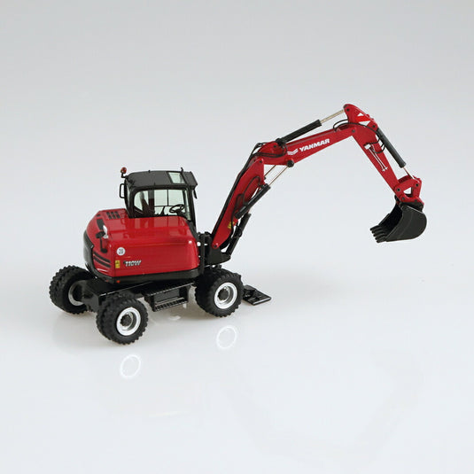 Yanmar B110W ショベル / NZG 1/50 建設機械模型 工事車両