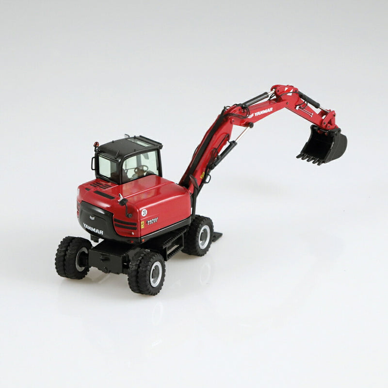 ギャラリービューアに画像をロードする, Yanmar B110W ショベル / NZG 1/50 建設機械模型 工事車両
