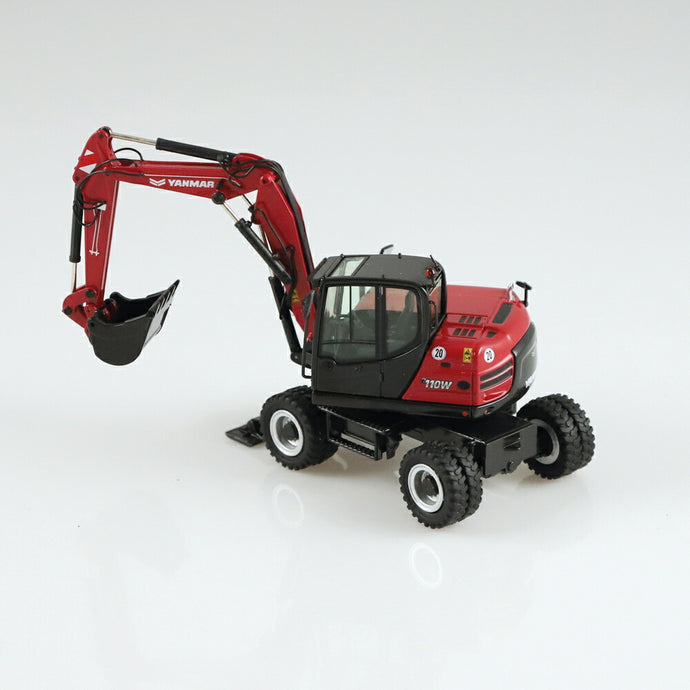 Yanmar B110W ショベル / NZG 1/50 建設機械模型 工事車両