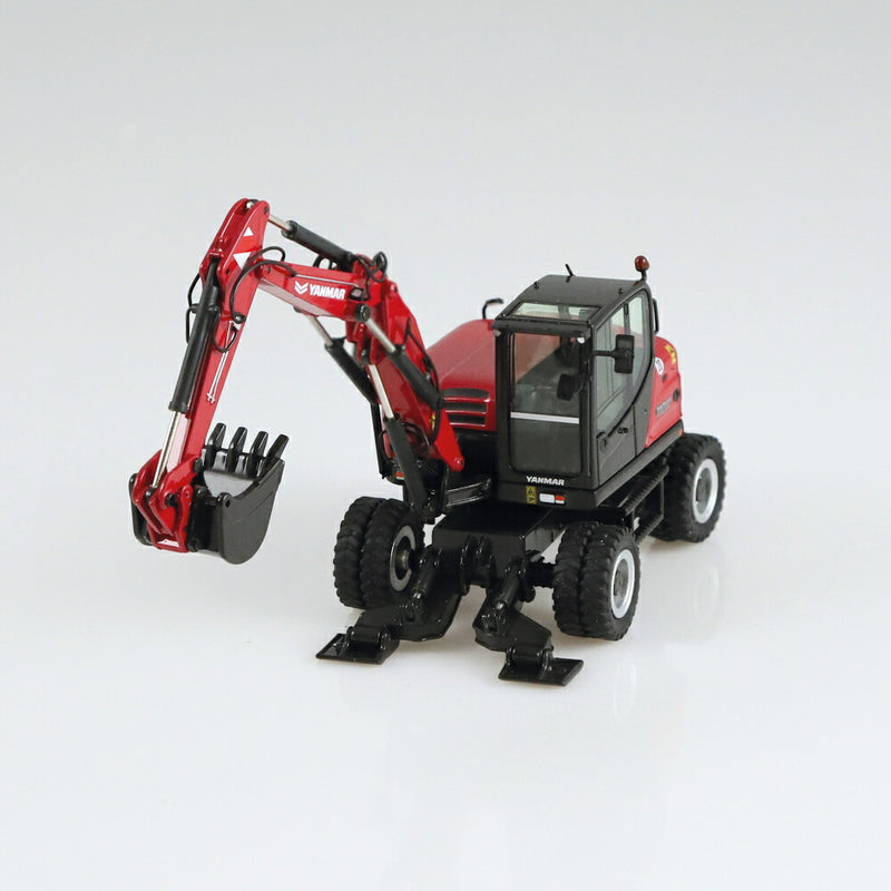 ギャラリービューアに画像をロードする, Yanmar B110W ショベル / NZG 1/50 建設機械模型 工事車両
