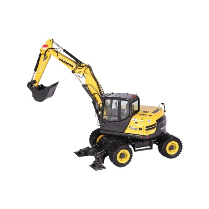 ギャラリービューアに画像をロードする, YANMAR B110W excavator ショベル / NZG 1/50 建設機械模型 工事車両
