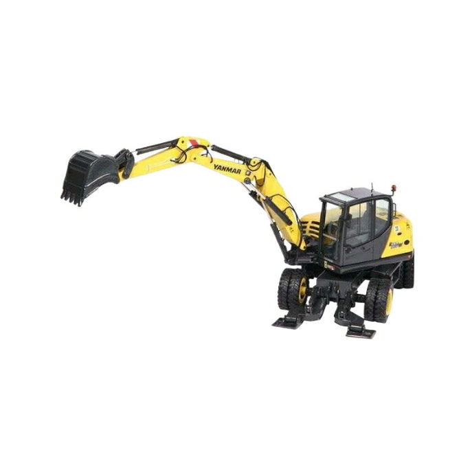 YANMAR B110W excavator ショベル / NZG 1/50 建設機械模型 工事車両