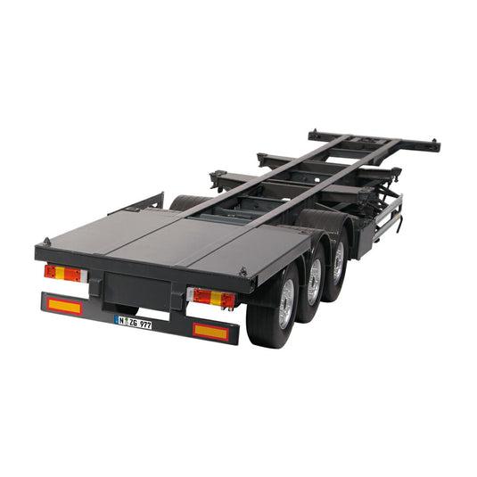 Semitrailer EU トレーラー / NZG 1/18 建設機械模型 工事車両