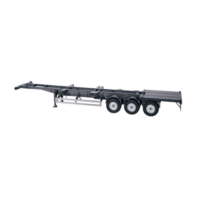 Semitrailer EU トレーラー / NZG 1/18 建設機械模型 工事車両