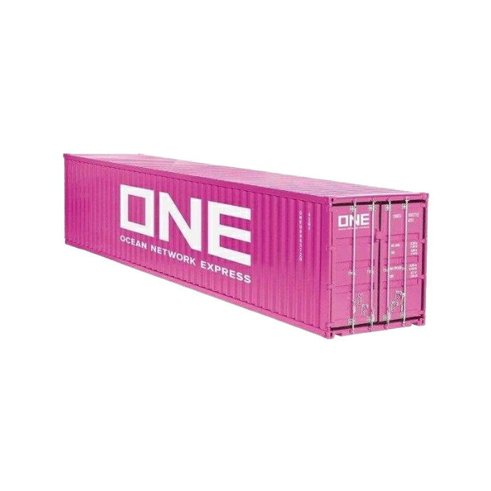 ONE magenta 40ft Sea-Container コンテナ / NZG 1/50 建設機械模型 工事車両