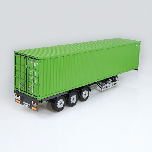 Trailer EU & 40 Ft Container 