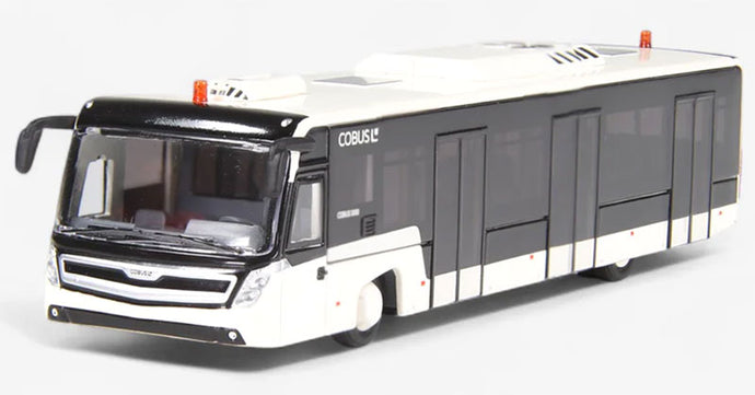 Cobus 3000 エアポートバス ホワイト / NZG 1/87 建設機械模型 工事車両