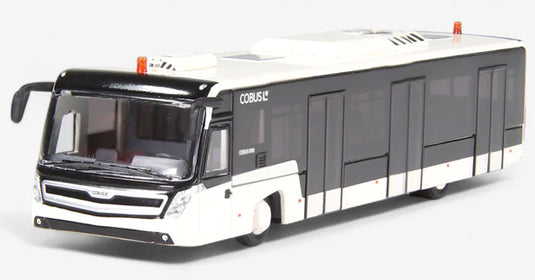 Cobus 3000 エアポートバス ホワイト / NZG 1/87 建設機械模型 工事車両