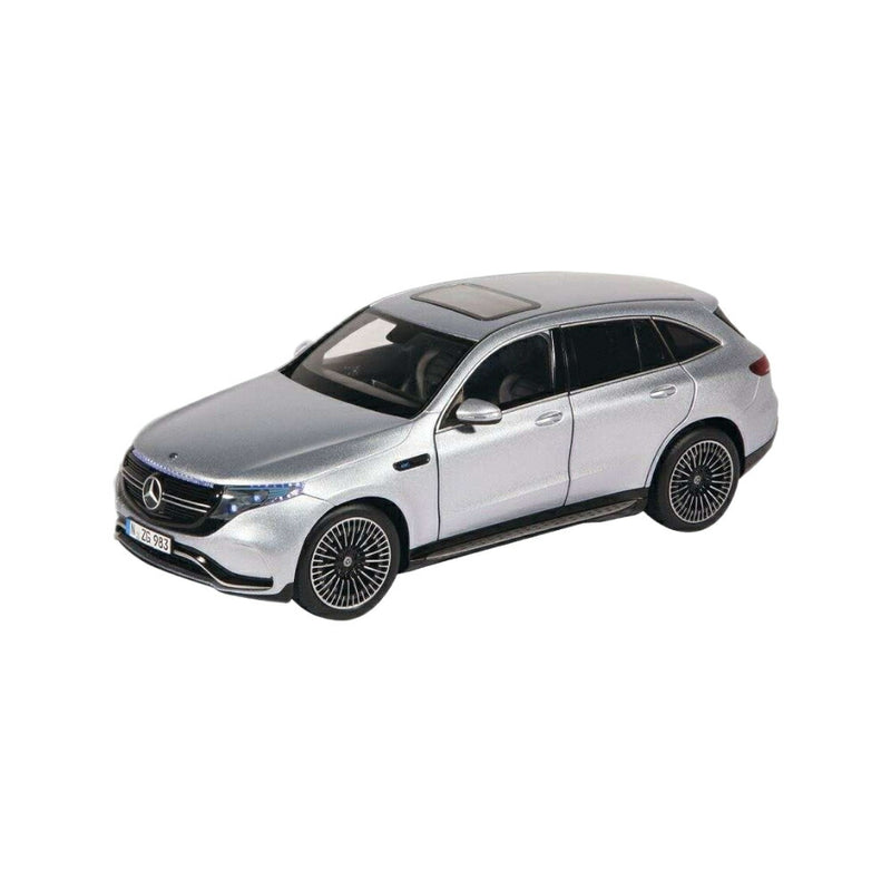 ギャラリービューアに画像をロードする, Mercedes Benz EQC - with lighting ミニカー / NZG 1/18 ミニカー
