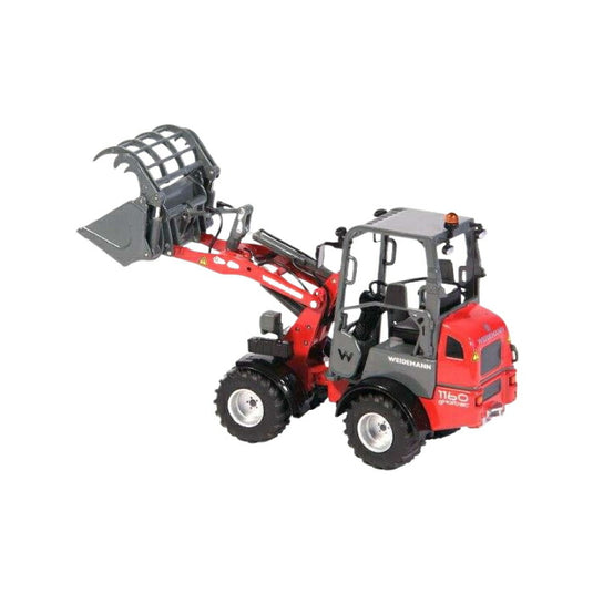 WEIDEMANN 1160e Hoftrac 985 BAUMA 2019 ホイールローダ / NZG 1/32 建設機械模型 工事車両