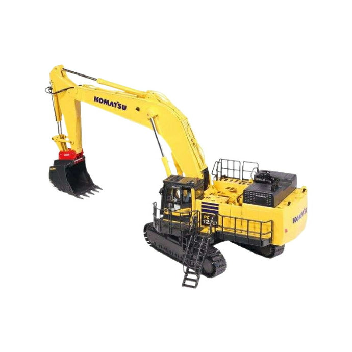 Komatsu PC 1250-11 excavator with Lehnhoff ショベル / NZG 1/50 建設機械模型 工事車両