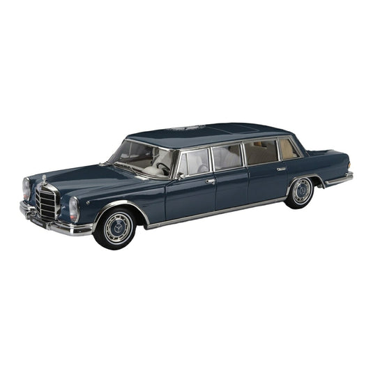 【予約】 Mercedes Benzメルセデスベンツ S ClassSクラス 600 LWB Pullmanプルマン (W100) 1963 1981 Light Blueライトブルー / NZG 1/18 ミニカー