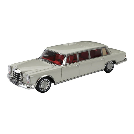 【予約】 Mercedes Benzメルセデスベンツ S ClassSクラス 600 LWB Pullmanプルマン (W100) 1963 1981 Whiteホワイト / NZG 1/18 ミニカー