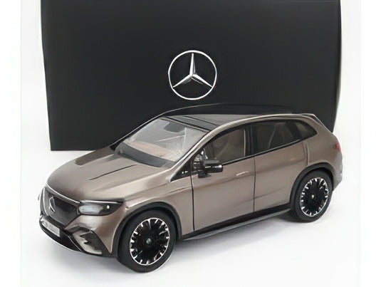 MERCEDES BENZ EQE SUV AMG LINE (X294) 2023 VELVET BROWN MET/NZG 1/18ミニカー