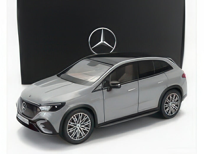 MERCEDES BENZ EQE SUV AMG LINE (X294) 2023 ALPINE GREY/NZG 1/18ミニカー