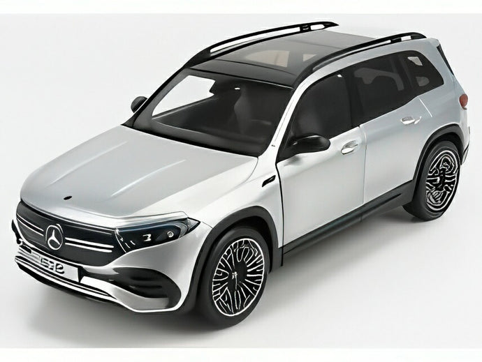 【予約】MERCEDES BENZ EQB H243 2021 イリジウムシルバー/ NZG 1/18 ミニカー