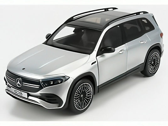 【予約】MERCEDES BENZ EQB H243 2021 イリジウムシルバー/ NZG 1/18 ミニカー