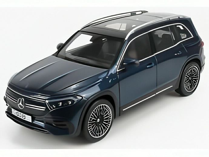 【予約】MERCEDES BENZ EQB H243 2021 デニムブルー/ NZG 1/18 ミニカー