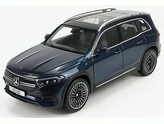 NZG 1/18 メルセデス ベンツ EQB H243 2021 デニムブルー 予約】MERCEDES BENZ EQB H243 2021 デニムブルー/ NZG 1/18