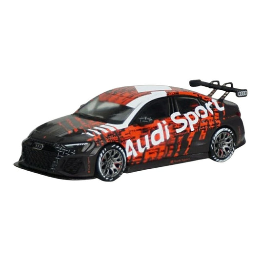 【予約】2026年発売予定 Audiアウディ RS3 LMS No.0 プレス 2025 レッド/ブラック / NZG 1/64 ミニカー