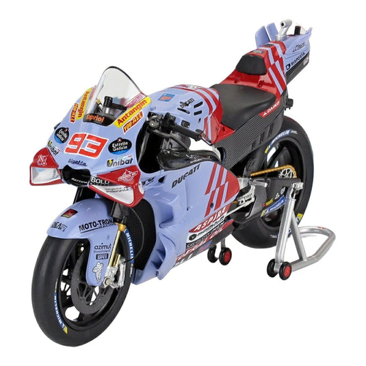 【予約】2026年発売予定 Ducatiドゥカティ Desmosedici GP23 Team Gresini Racing #93 Marc Marquez 2024 ライト / NZG 1/12 ミニカー バイク模型