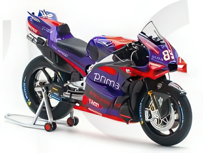 【予約】12月以降発売予定DUCATI デスモセディチ GP24 チーム プラマック レーシング N 89 ワールドチャンピオン MotoGP シーズン 2024 ホルヘ・マルティン パープル レッド ブラック/ NZG 1/12 ミニカー