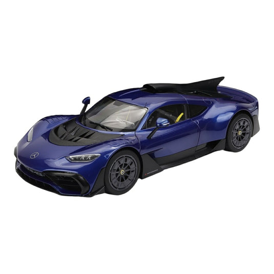 Mercedes Benzメルセデスベンツ ONE AMG C298 2023 ブリリアントブルー / NZG 1/18 ミニカー