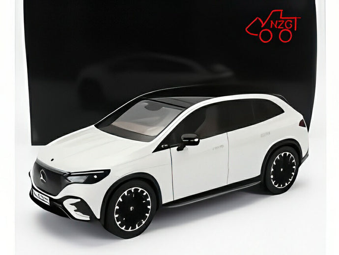 MERCEDES BENZ EQE SUV AMG LINE (X294) 2023 ダイヤモンドホワイトメタリック/ NZG 1/18 ミニカー