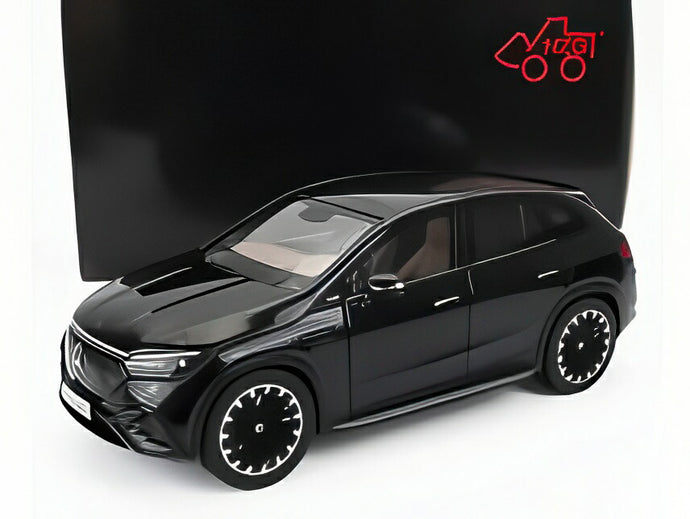 MERCEDES BENZ EQE SUV AMG LINE (X294) 2023 オブシディアンブラックメタリック/ NZG 1/18 ミニカー