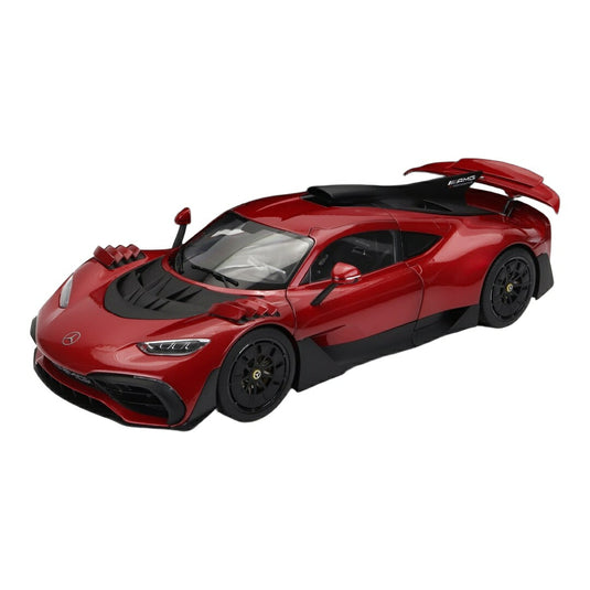 Mercedes Benzメルセデスベンツ ONE AMG C298 2023 パタゴニアレッド ブラック / NZG 1/18 ミニカー