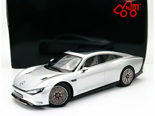 MERCEDES BENZメルセデスベンツVISION EQXX ELECTRIC CAR 2022 - SILVER /NZG 1/18ミニカー