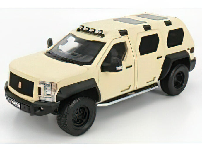 USSV - G-PATTON GX SUV 2018 - SAND /NZG 1/18ミニカー