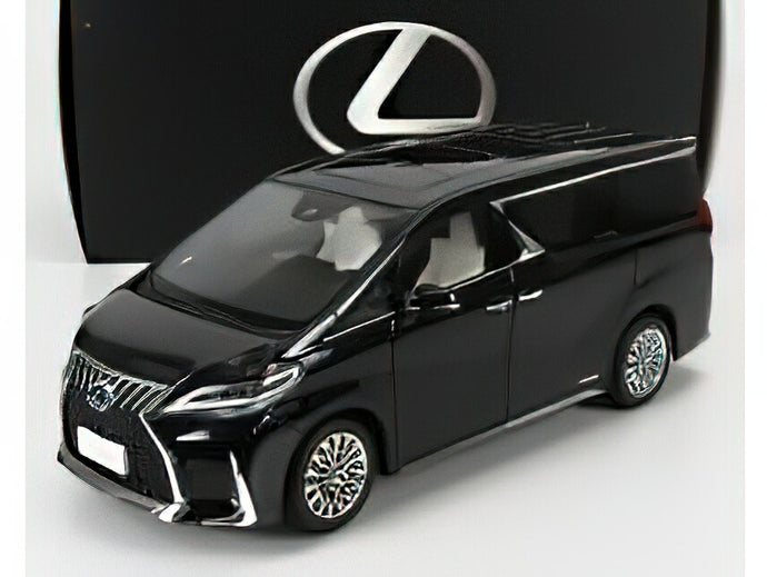 LEXUS - LM300h MINIVAN 2020 - BLACK /NZG 1/18ミニカー