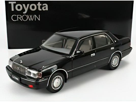 TOYOTA - CROWN 2012 - BLACK /NZG 1/18ミニカー