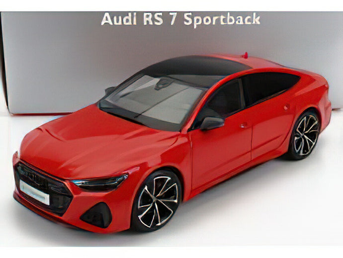 AUDIアウディ A7 RS7 SPORTBACK 2021 - RED /NZG 1/18ミニカー