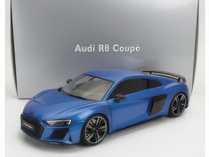 AUDI - R8 COUPE PERFORMANCE 2019 - BLUE/NZG 1/18ミニカー KENG FAIモデル