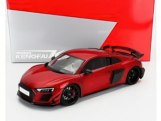 AUDI R8 COUPE GT 2019 レッド/ KENG FAI 1/18 KENG FAIミニカー