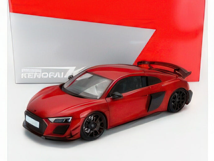 AUDI - R8 COUPE GT 2019 - RED/NZG 1/18ミニカー KENG FAIモデル