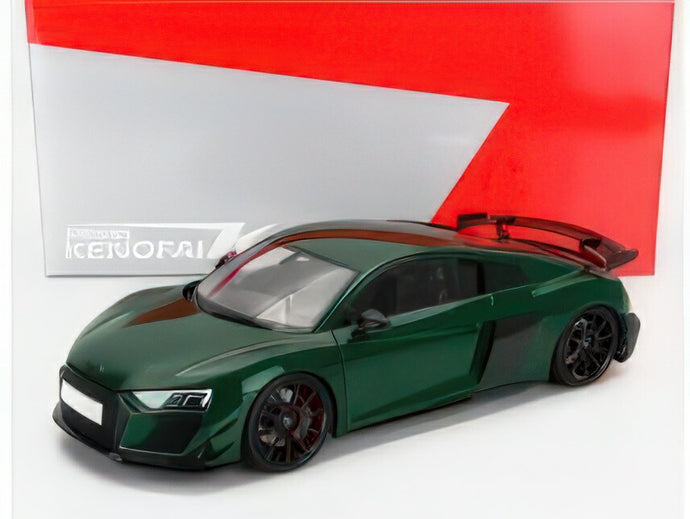 AUDI - R8 COUPE GT 2019 - GREEN MET/NZG 1/18ミニカー KENG FAIモデル