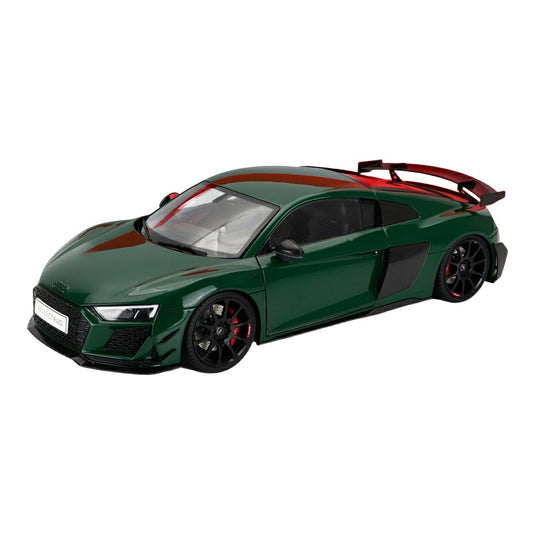Audiアウディ R8 クーペ GT 2019 グリーンメタリック / NZG 1/18 ミニカー